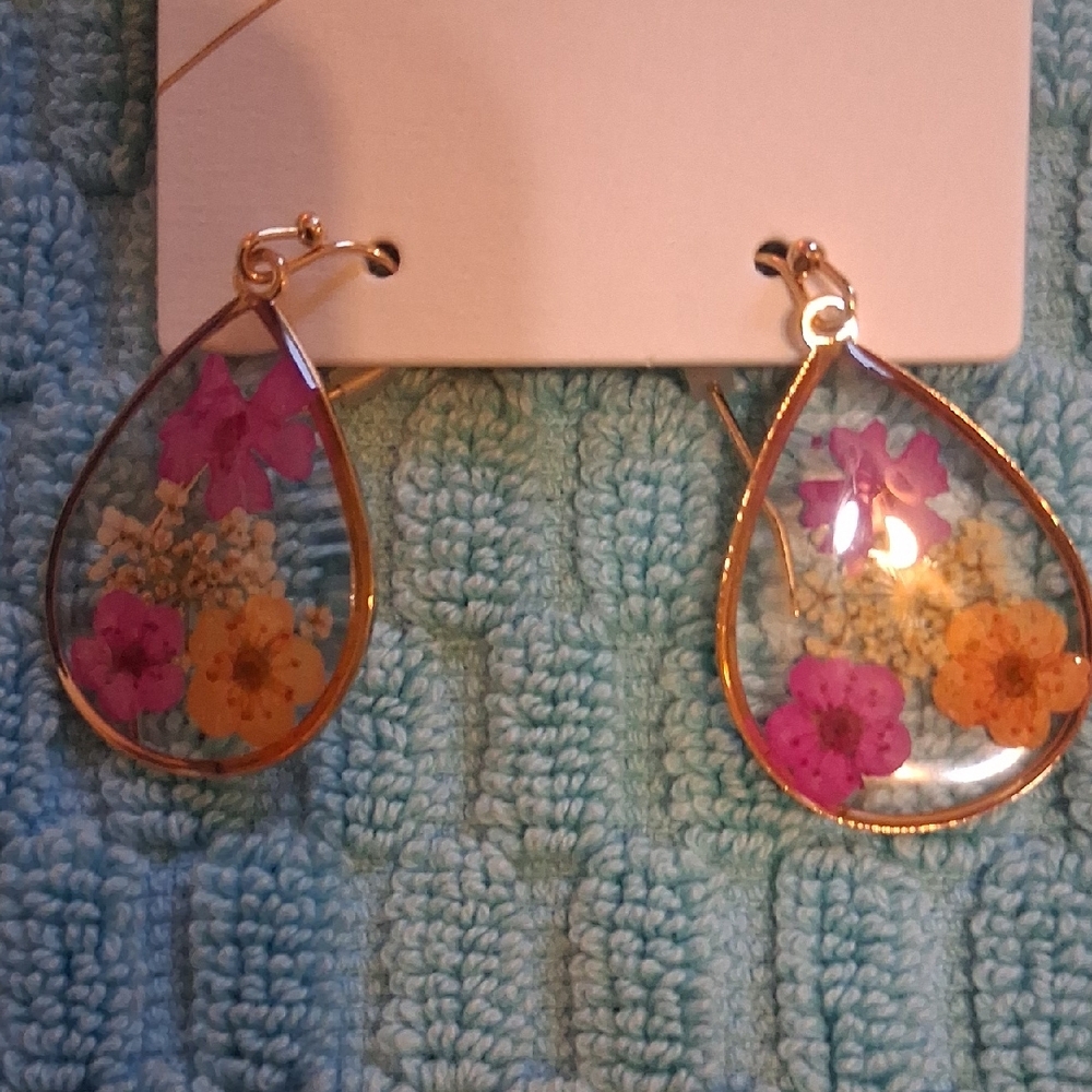 Flower Earrings